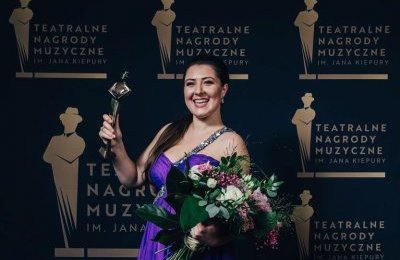 Solistka Opery Śląskiej najlepszą śpiewaczką